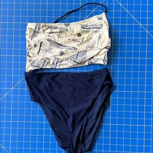 Tory Burch Women’s Medium One Piece Swimsuit